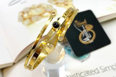 دستبند النگویی دوستت دارم