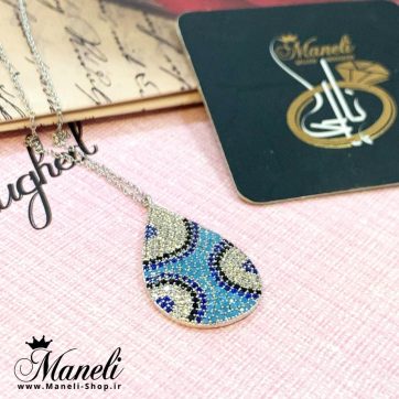 گردنبند چشم نظر اشکی