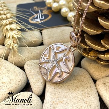 گردنبند رزگلد رنگ ثابت