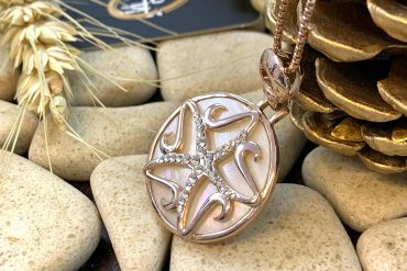 گردنبند رزگلد رنگ ثابت