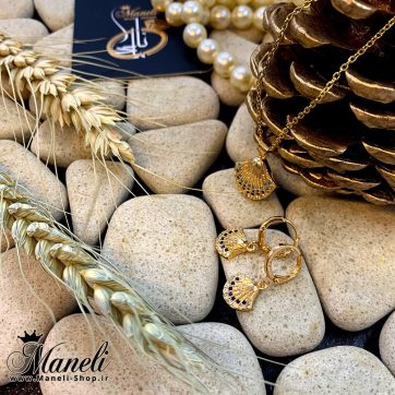 نیم ست طرح صدف