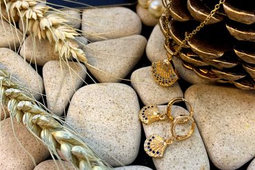 نیم ست طرح صدف