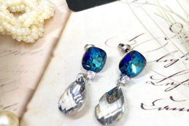 گوشواره سواروسکی