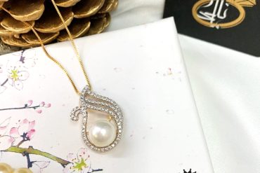 گردنبند مرواریدی ژوپینگ