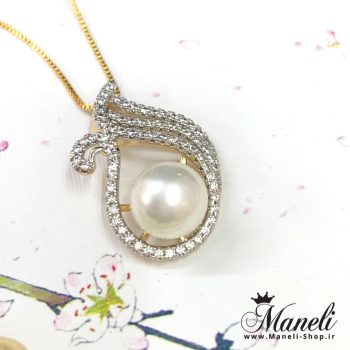 گردنبند مرواریدی ژوپینگ 400