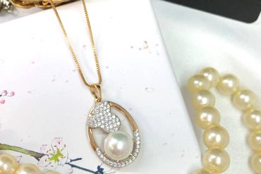 گردنبند مرواریدی ژوپینگ رنگ ثابت