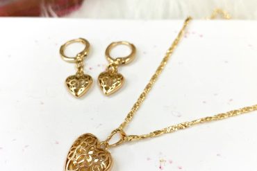 نیم ست قلب ژوپینگ