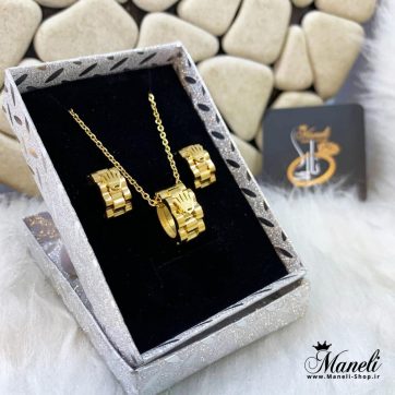 نیم ست رولکس طلائی