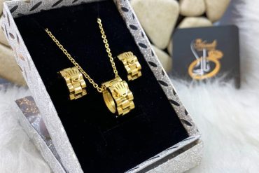 نیم ست رولکس طلائی