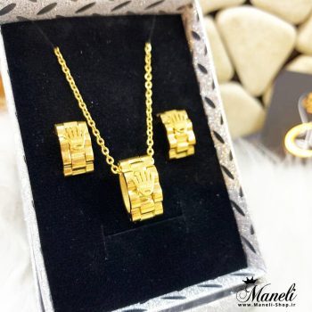 نیم ست رولکس طلائی