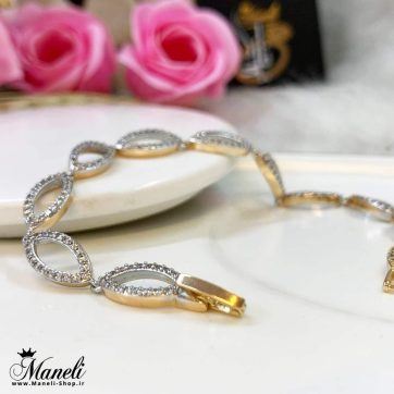 دستبند نگینی ژوپینگ