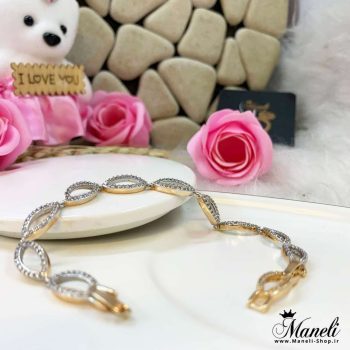 دستبند نگینی ژوپینگ