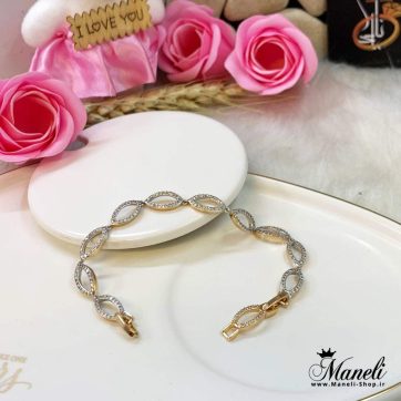 دستبند نگینی ژوپینگ