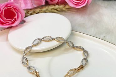 دستبند نگینی ژوپینگ