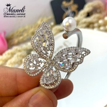 دستبند پروانه النگویی
