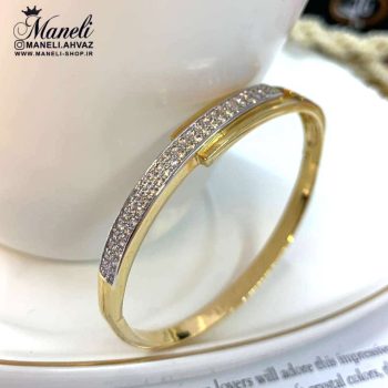 دستبند زنانه طرح ورساچ ژوپینگ