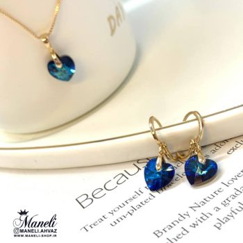 نیم ست سواروسکی ژوپینگ