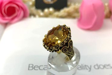 انگشتر مردانه رنگ ثابت