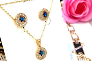 نیم ست ظریف سواروسکی