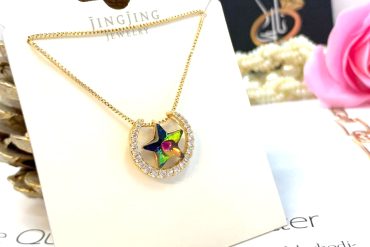 گردنبند سواروسکی ستاره