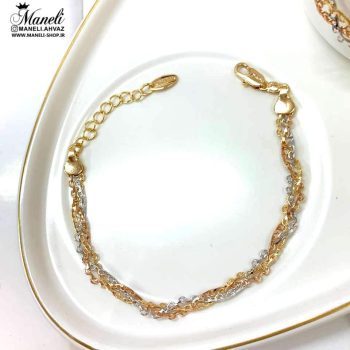 دستبند دورنگ ژوپینگ