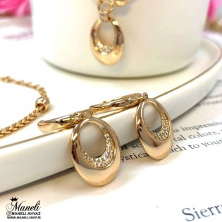 گوشواره رنگ ثابت