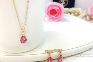 نیم ست قرمز ژوپینگ