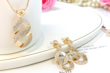 نیم ست طلایی ژوپینگ