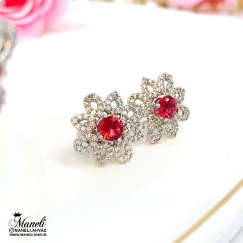 گوشواره طرح گل