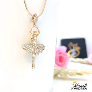 گردنبند بالرین ژوپینگ mxp538
