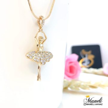گردنبند بالرین ژوپینگ mxp538