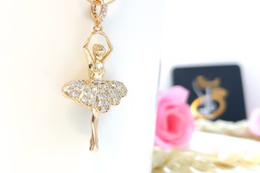 گردنبند بالرین ژوپینگ mxp538