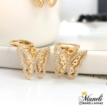 گوشواره پروانه
