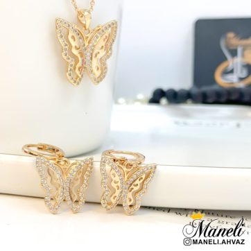 نیم ست پروانه