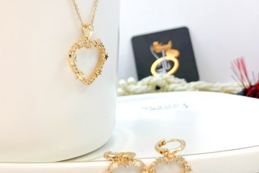 نیم ست قلب ظریف