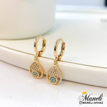 گوشواره رنگ ثابت