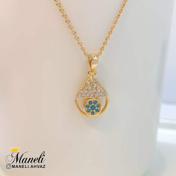 گردنبند نگین فیروزه