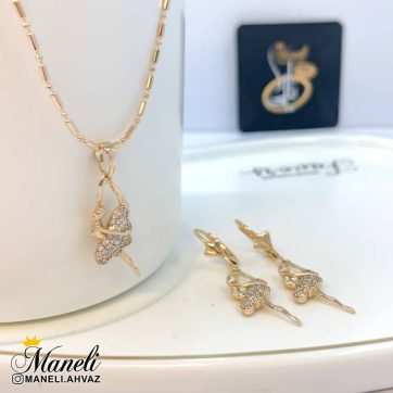 نیم ست بالرین ژوپینگ mxip937