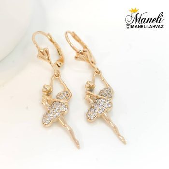 بدلیجات اهواز گوشواره بالرین