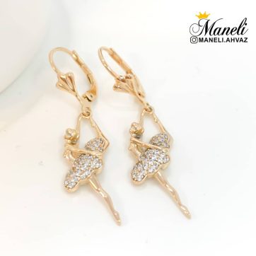 بدلیجات اهواز گوشواره بالرین