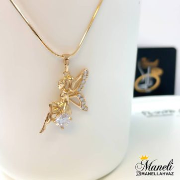 گردنبند فرشته ژوپینگ 14010411