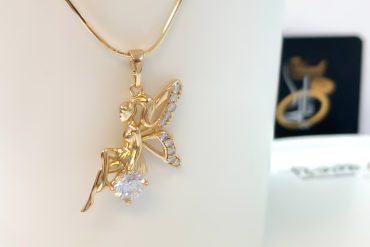 گردنبند فرشته ژوپینگ 14010411