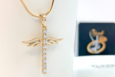 گردنبند صلیب ژوپینگ