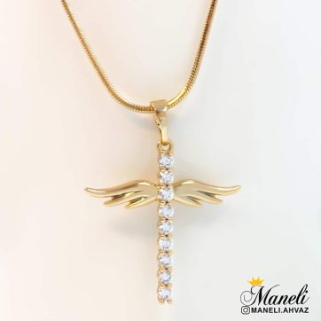 گردنبند صلیب بال فرشته 14010412