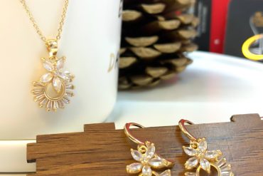 نیم ست زیبا رنگ ثابت