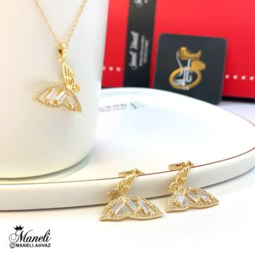 نیم ست خاص پروانه 14010503