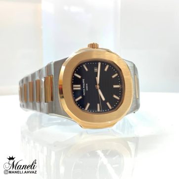 ساعت پتک فیلیپ طلایی نقره ای