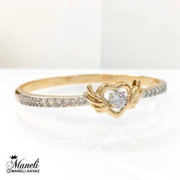 دستبند النگویی نگین دار ژوپینگ mxp653