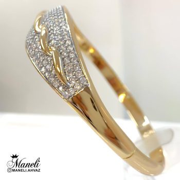 دستبند النگویی نگین دار ژوپینگ mxpg268