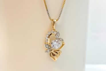 گردنبند خاص و نگین دار ژوپینگ mxp587